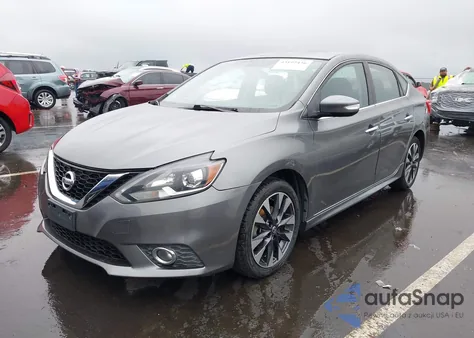 2016 Nissan Sentra Sr from USA, damaged, VIN 3N1AB7AP2GY208435